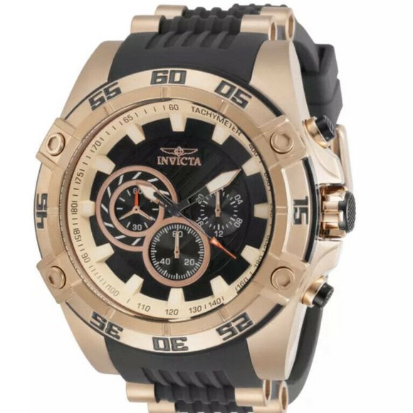 Speedway model 30109 | InvictaWatch.com INVICTA SPEEDWAY MENS QUARTZ 52 MM ROSE GOLD 30109
